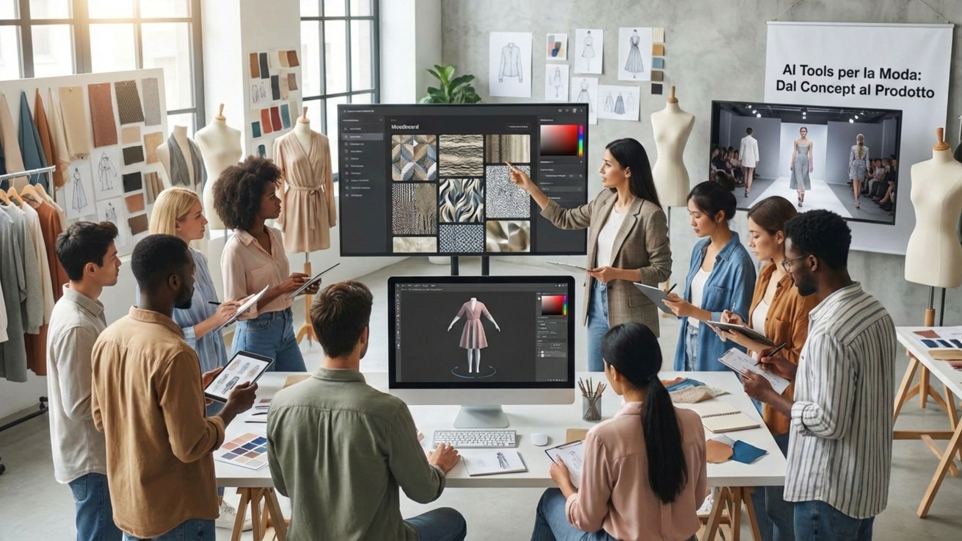 AI per la Moda – Strumenti Creativi per Designer e Stilisti