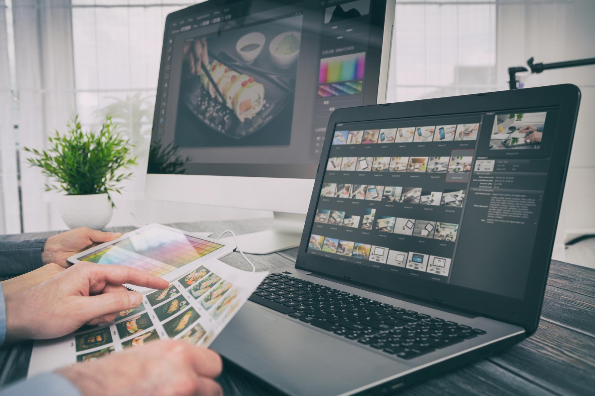 L'arte del fotoritocco con Canva: immagini che raccontano