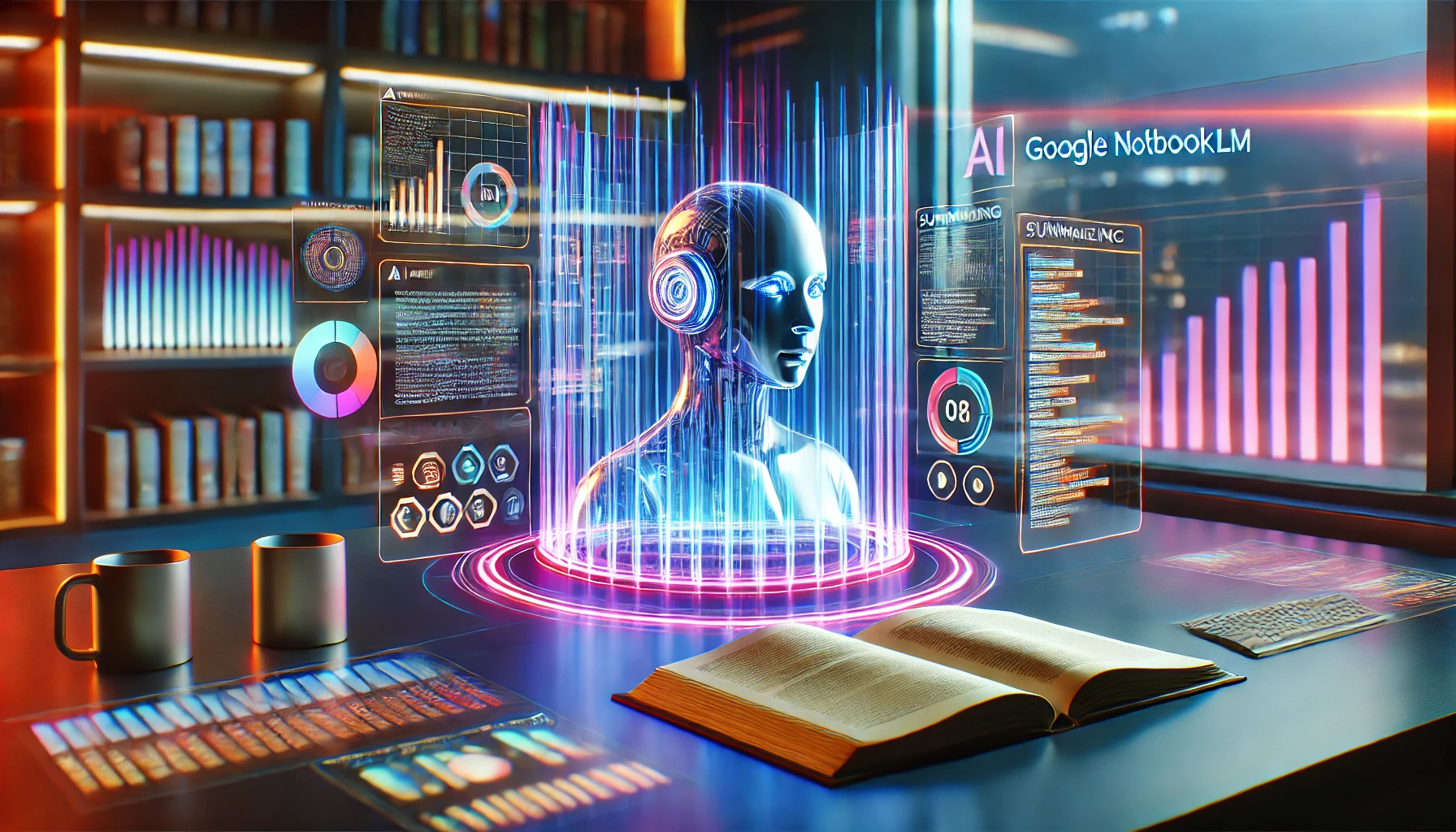 Google NotebookLM: l’AI che studia i tuoi file