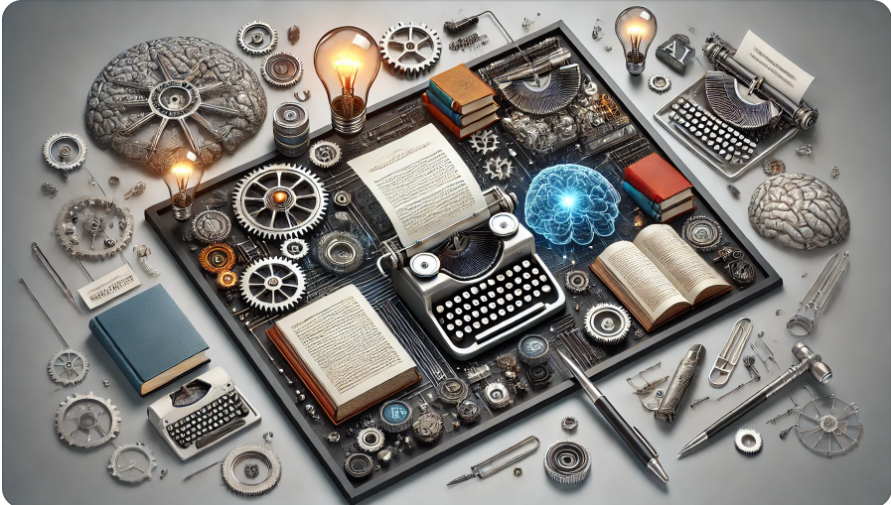 La rivoluzione della scrittura: creare libri nell'era digitale con l’AI 