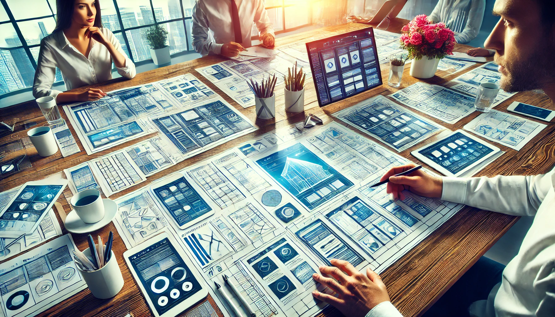 UX/UI Design