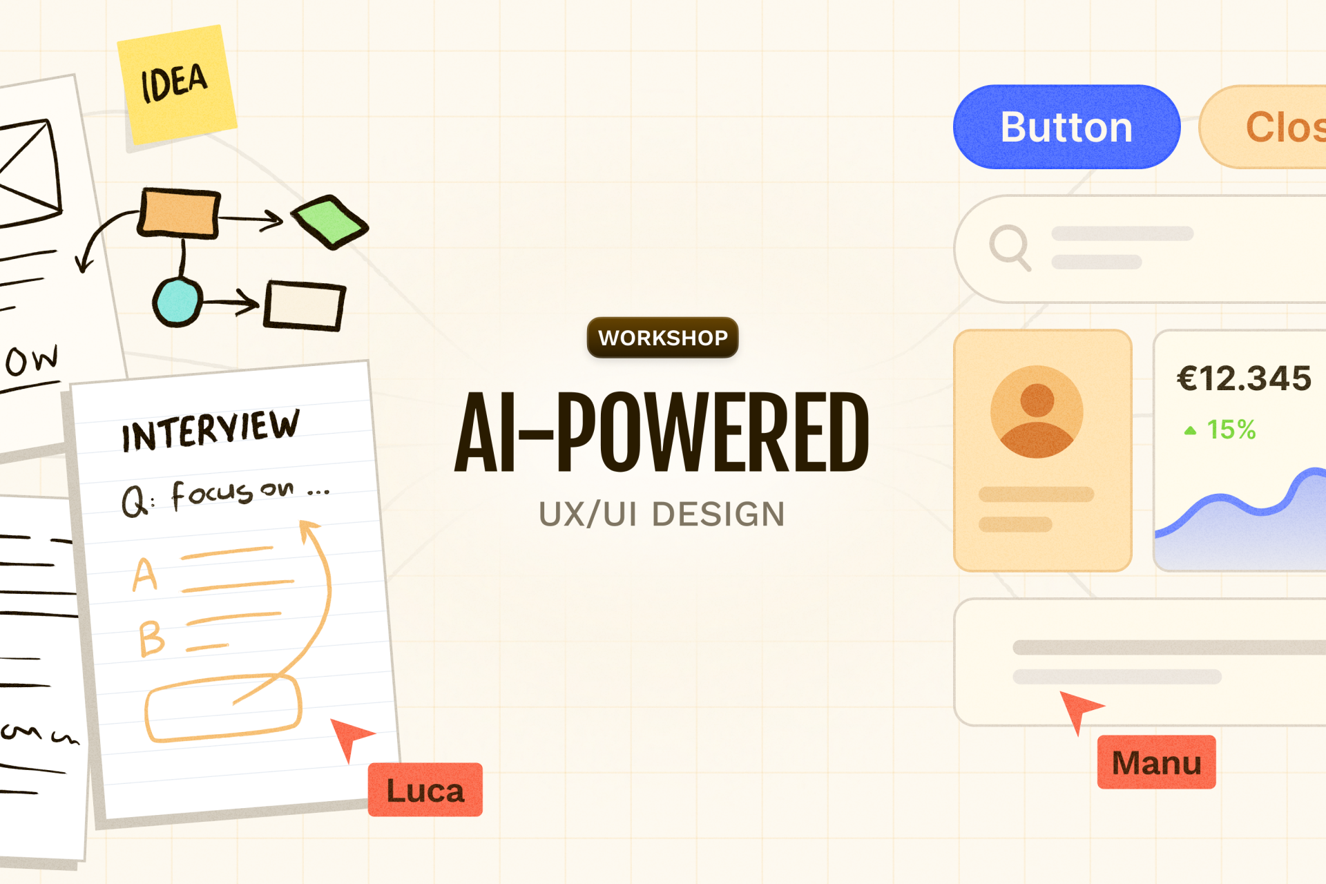 AI-powered UX Design Workshop