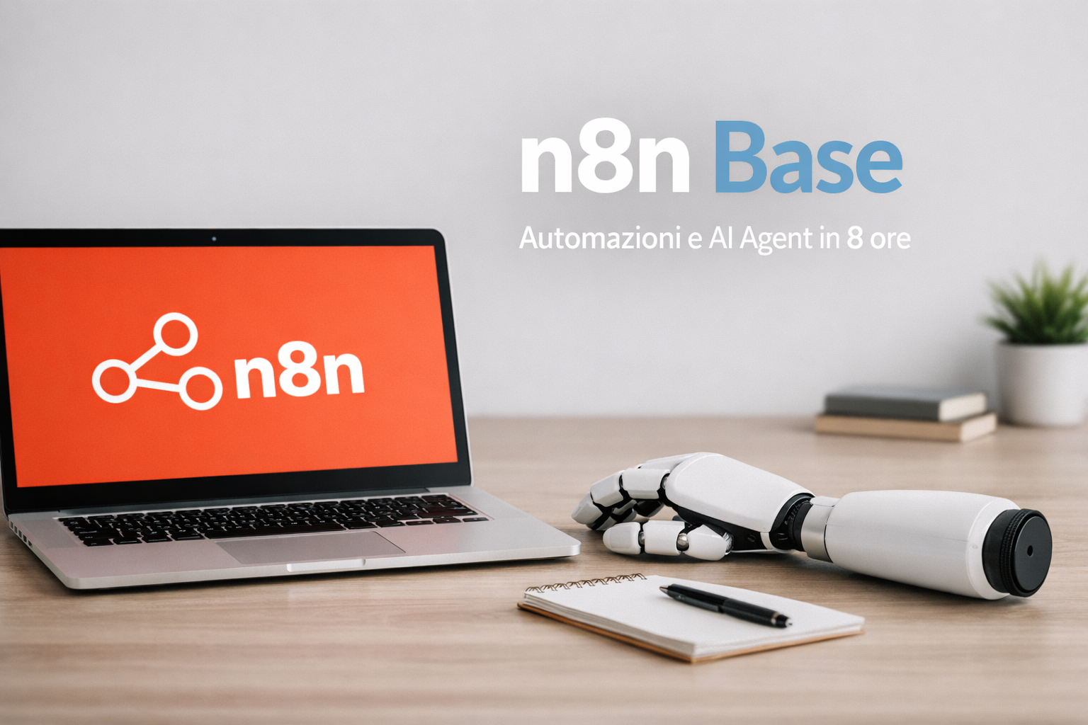n8n Base - Costruisci automazioni e AI Agent in 8 ore