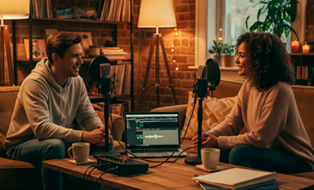 Podcasting: dalla voce alla pubblicazione