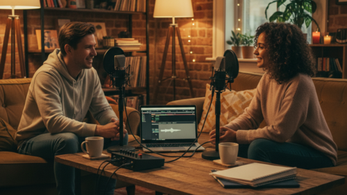 Podcasting: dalla voce alla pubblicazione