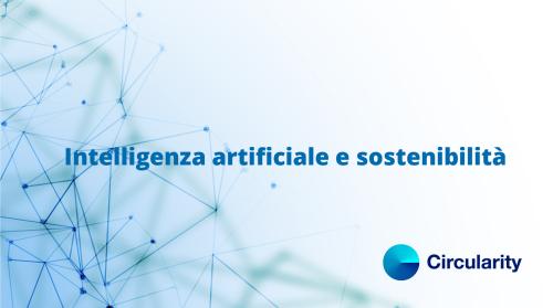 Intelligenza Artificiale e sostenibilità