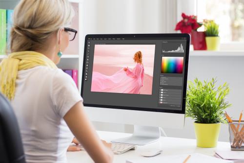 Photoshop: il metodo colore e strumenti dedicati