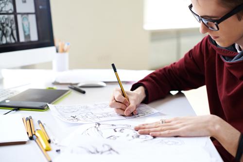 ART – Ambientazione: disegno a mano libera ART – Ambientazione: disegno a mano libera
