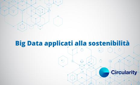 Big Data applicati alla sostenibilità