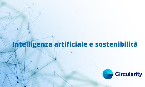 Intelligenza Artificiale e sostenibilità